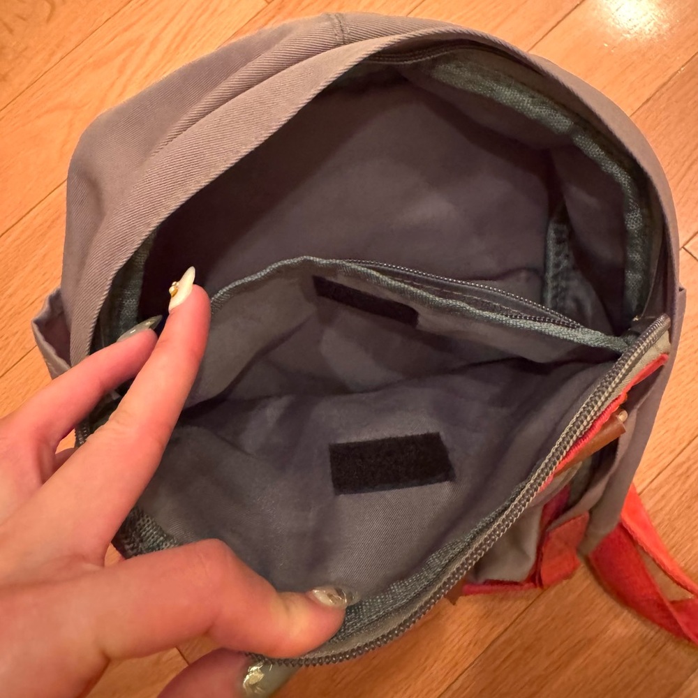 Mini Backpack Grey - Picture 3 of 9